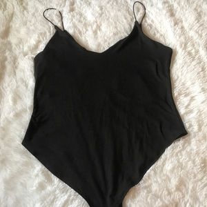 Black Body Suit